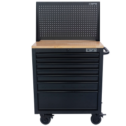 Tủ dụng cụ CSPS 76cm - 07 hộc kéo ta cầm đen
